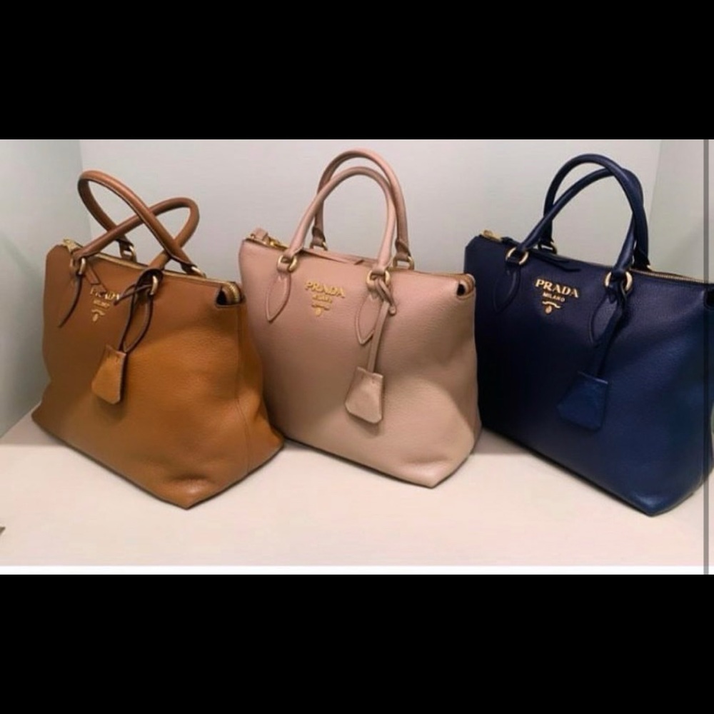 Brand new PRADA side bag